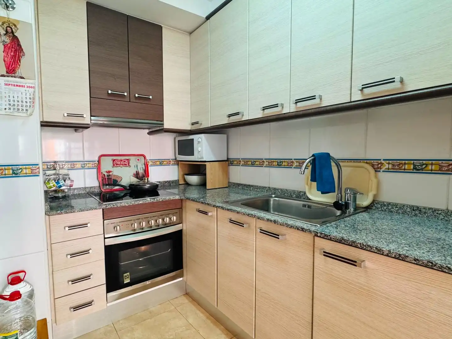 Cocina de Ático en venta en Cunit con Terraza