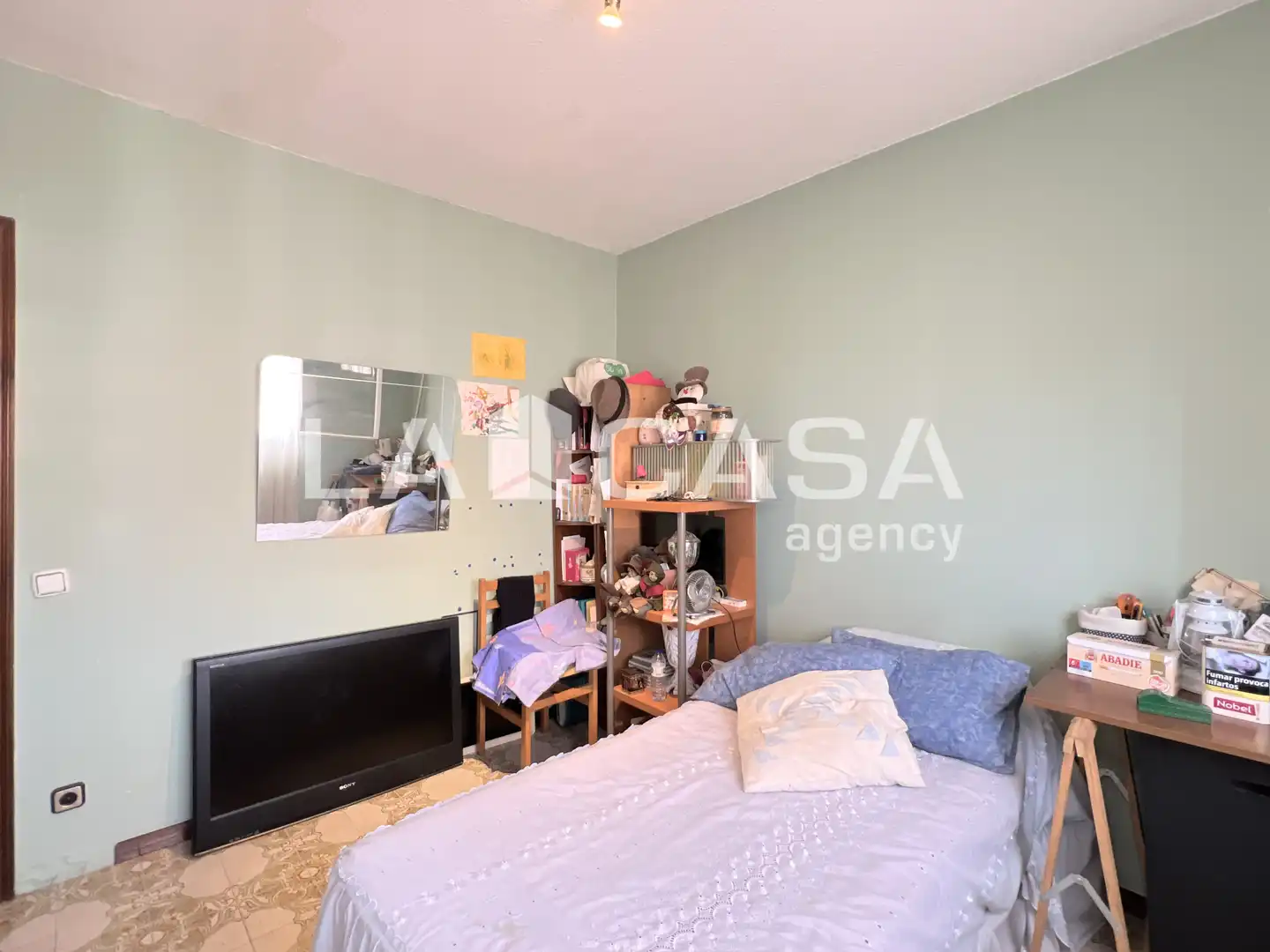 Bedroom of Flat for sale in Badalona  with Balcony