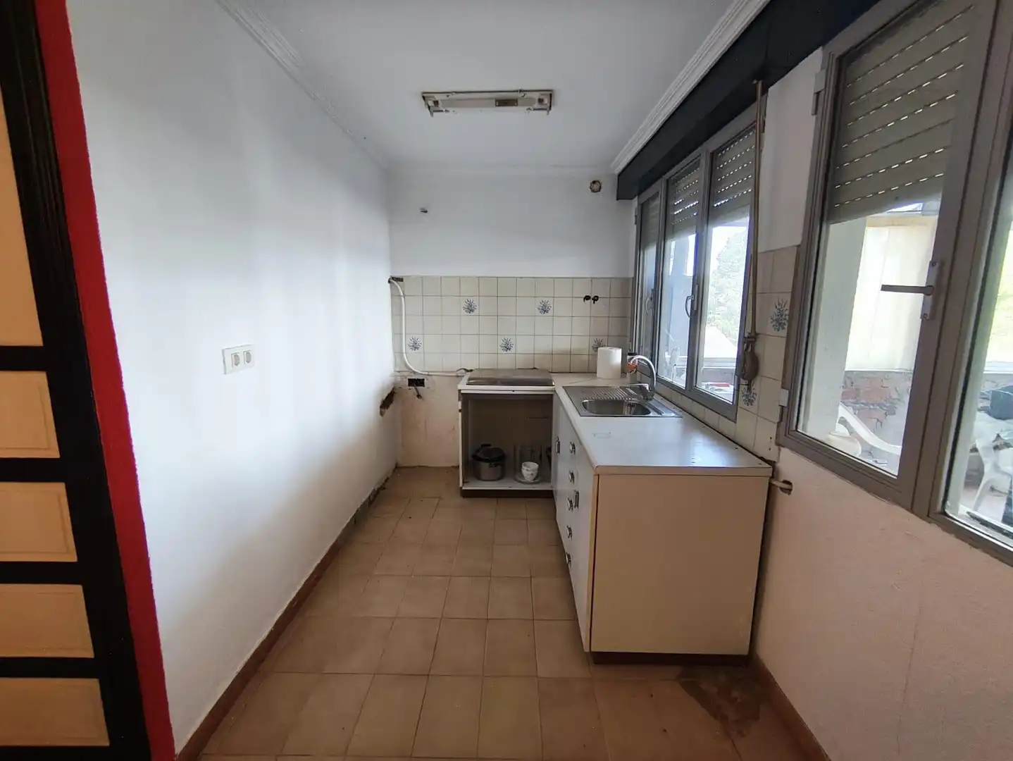 Cocina de Casa adosada en venta en Lugo con Terraza