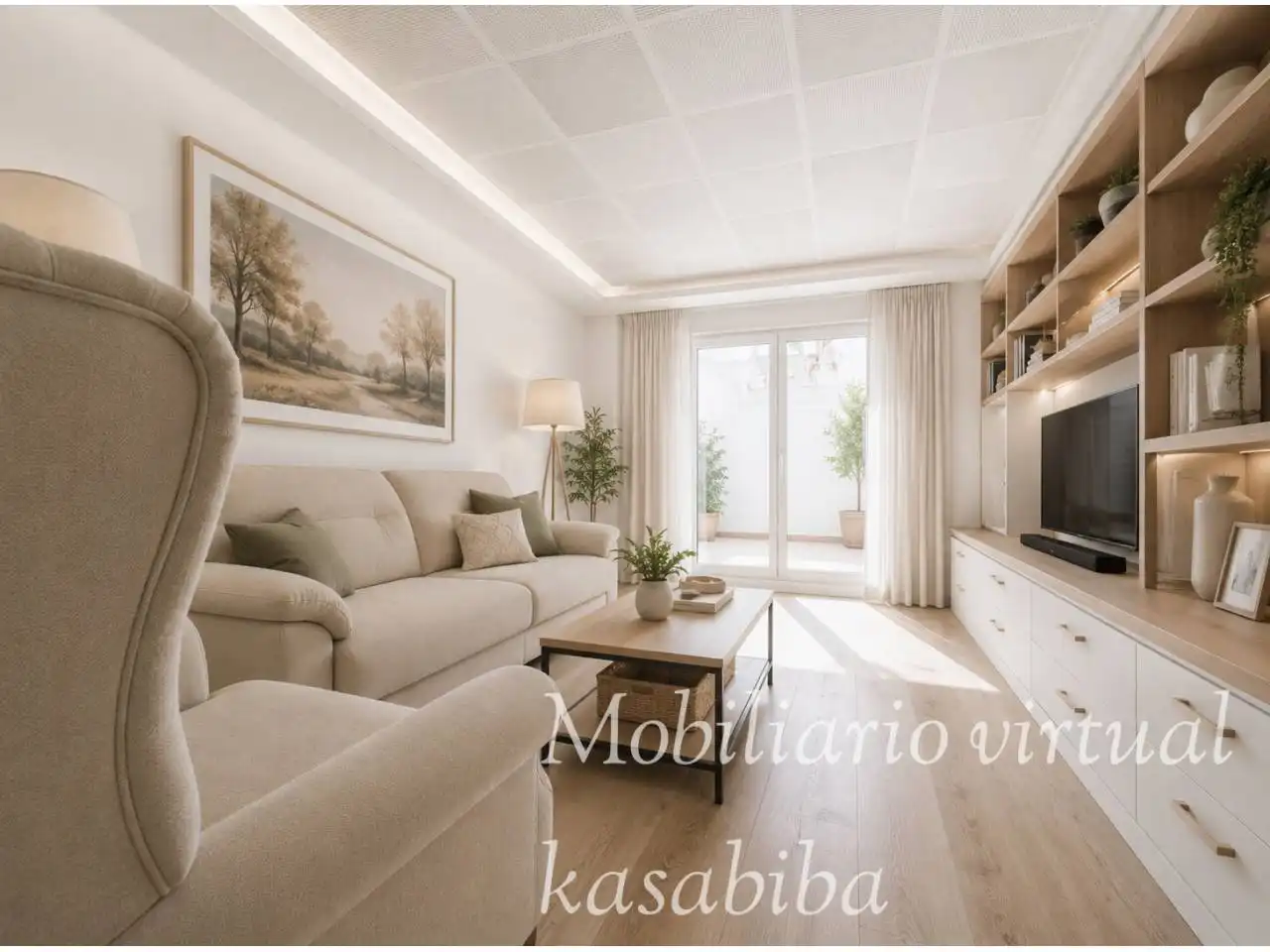 Sala de estar de Piso en venta en Valencia con Terraza y Balcón