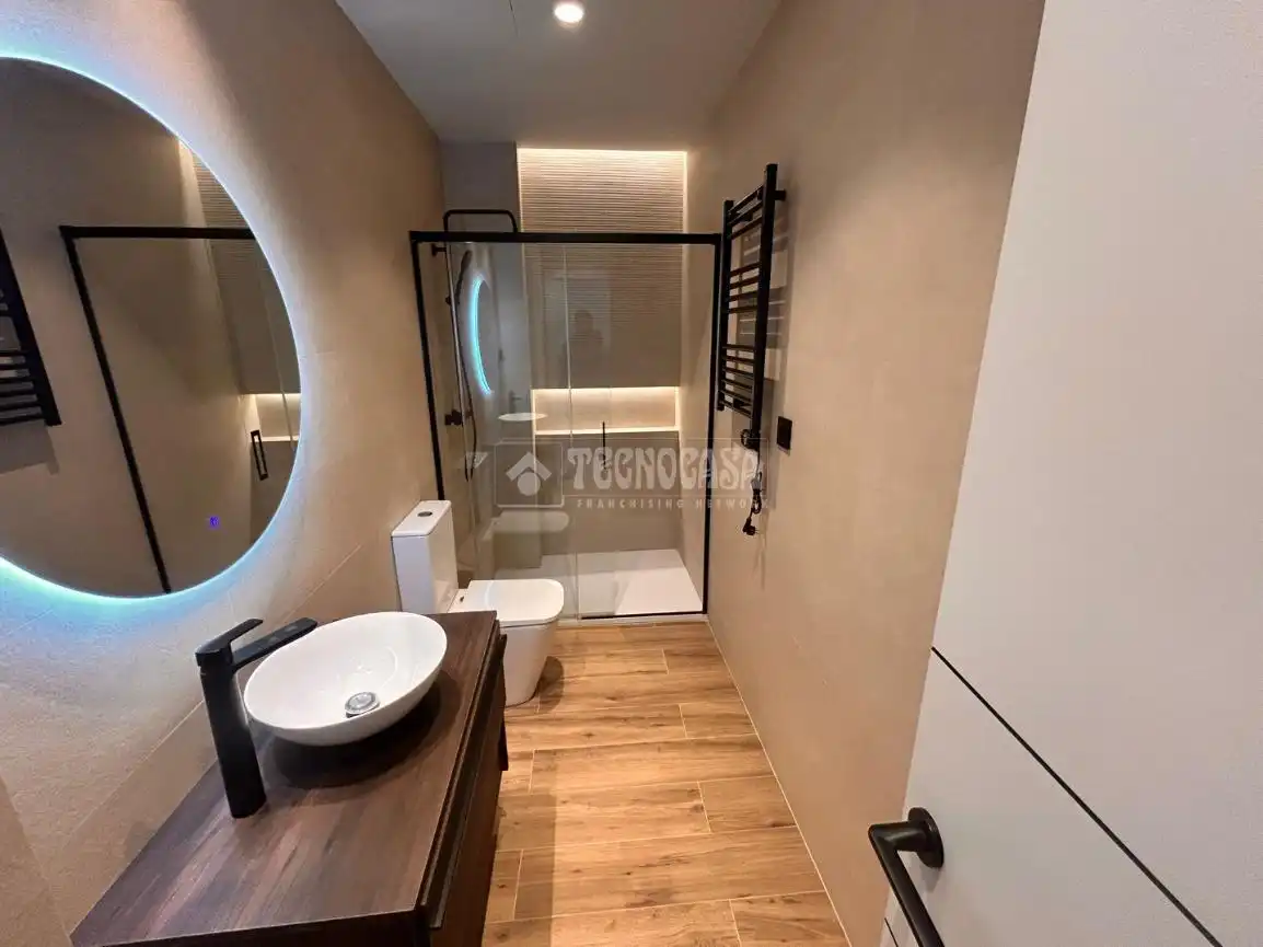 Baño de Piso en venta en Madrid con Calefacción