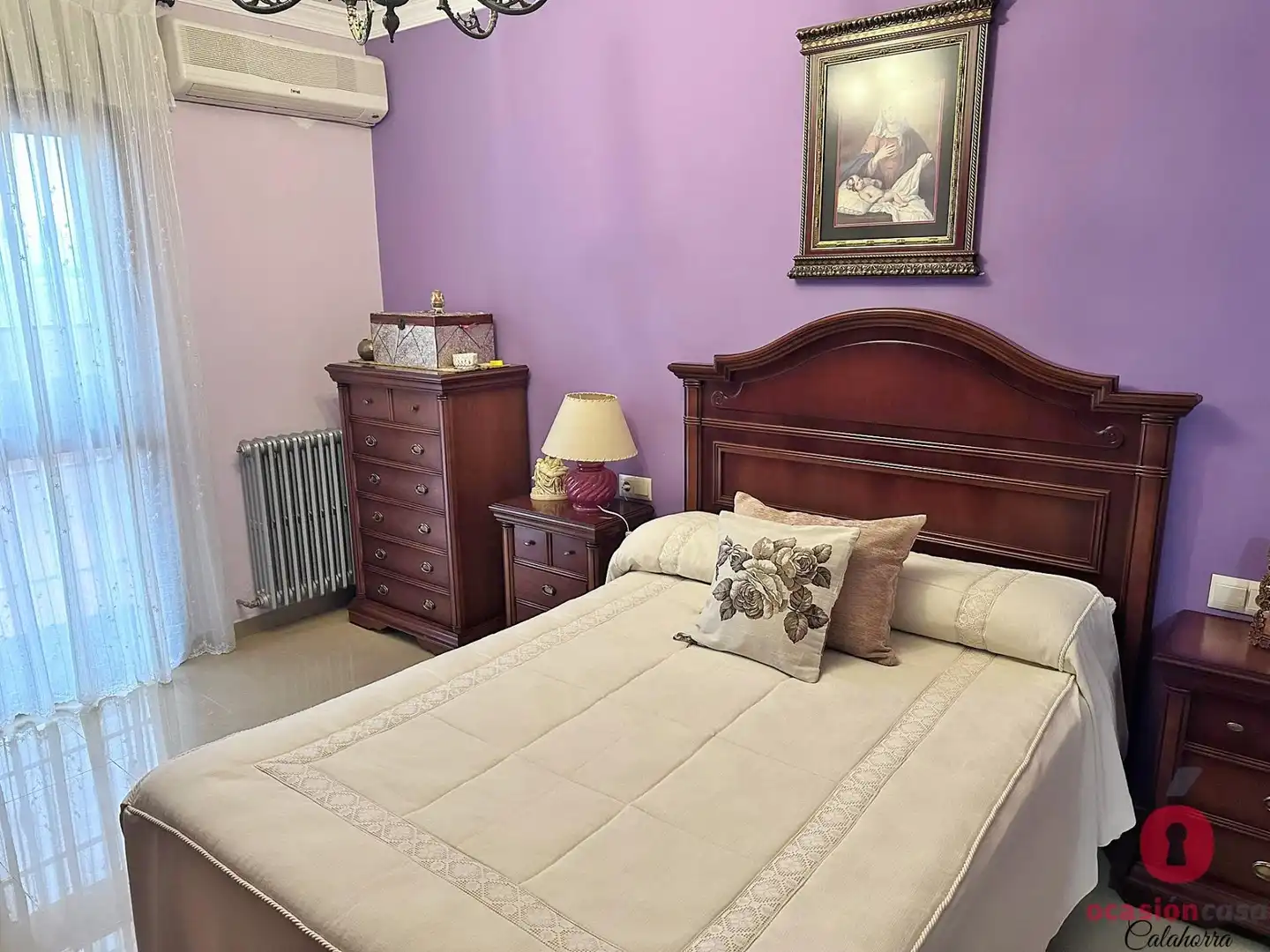 Dormitori de Casa o xalet en venda en Córdoba amb Aire condicionat, Jardí privat i Terrassa