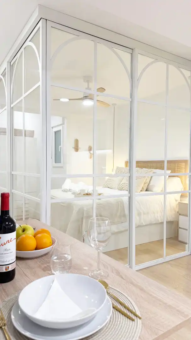 Bedroom of Study for rent in Alicante / Alacant  with Air Conditioner, Heating and Furnished