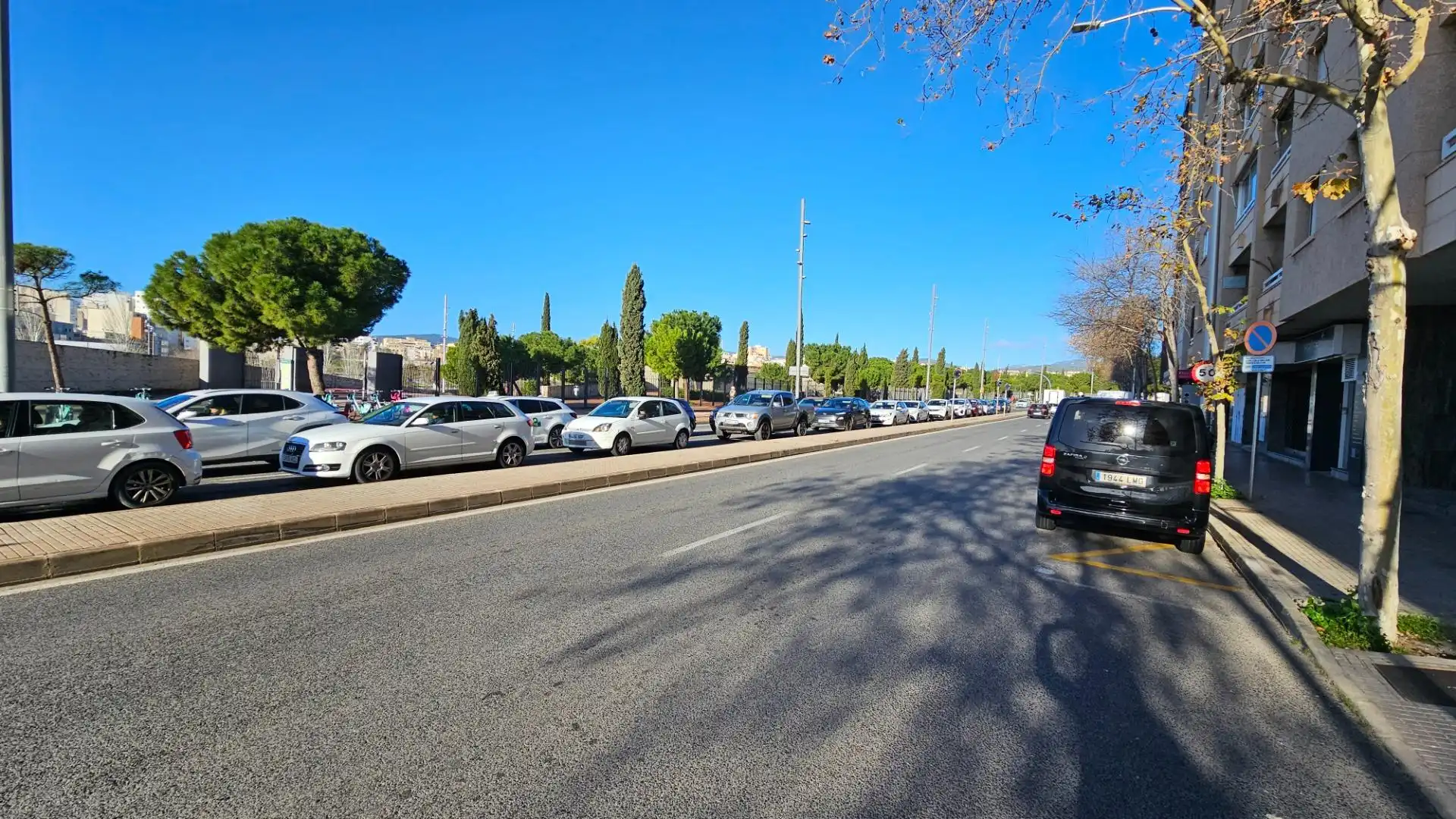 Parking de Ático en venta en  Palma de Mallorca con Aire acondicionado, Calefacción y Terraza