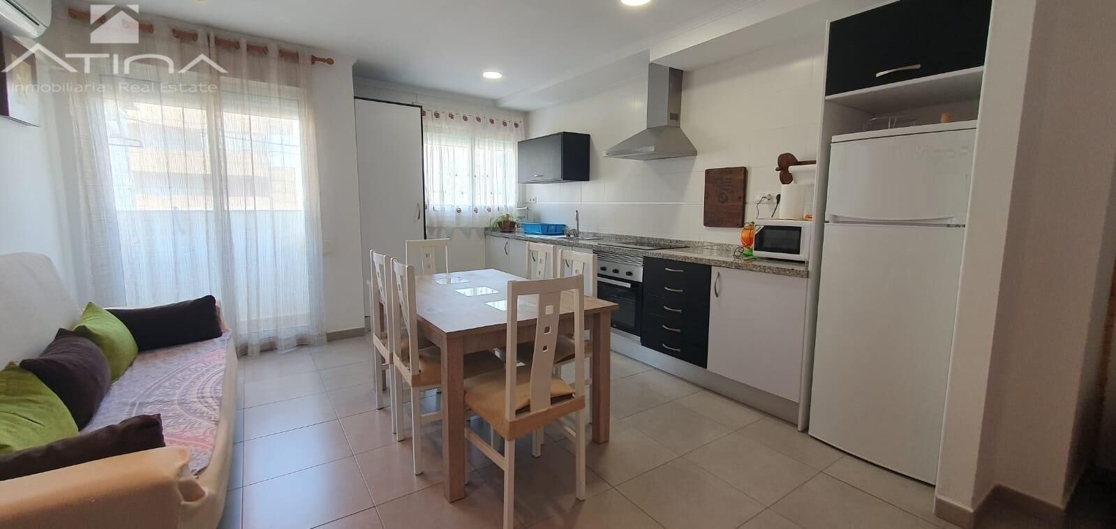 Cuina de Apartament en venda en Daimús amb Aire condicionat, Terrassa i Traster