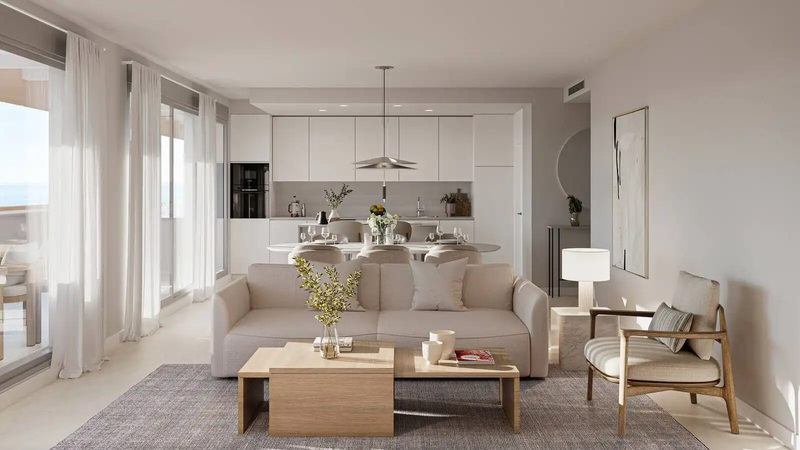Apartment with lift for sale in Estepona Pueblo, imagen 9