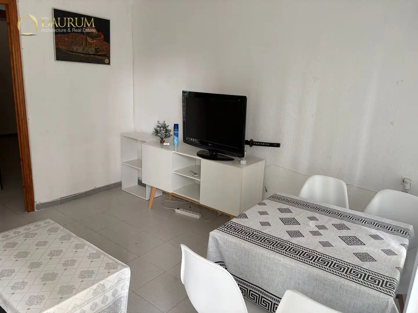 Living room of Flat for sale in Benidorm  with Air Conditioner, Terrace and Swimming Pool