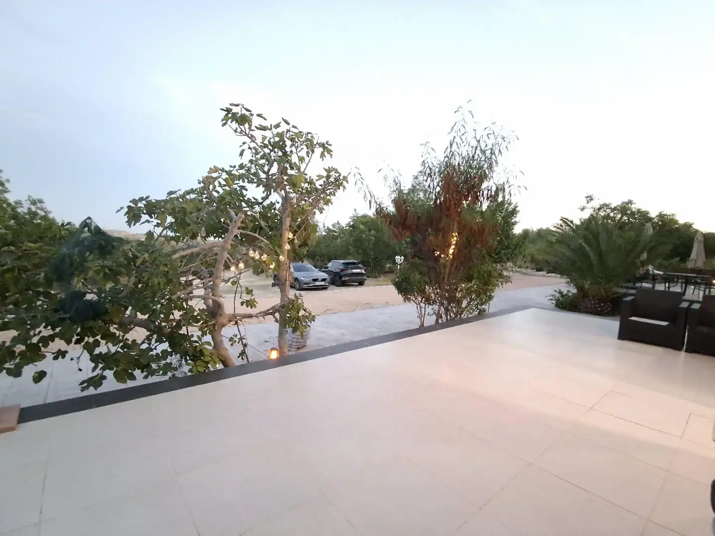 Terrace of Flat for rent in La Huerta  