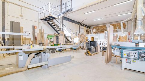 Gran Nave Industrial en Albolote con Instalación de Carpintería Operativa, imagen 5