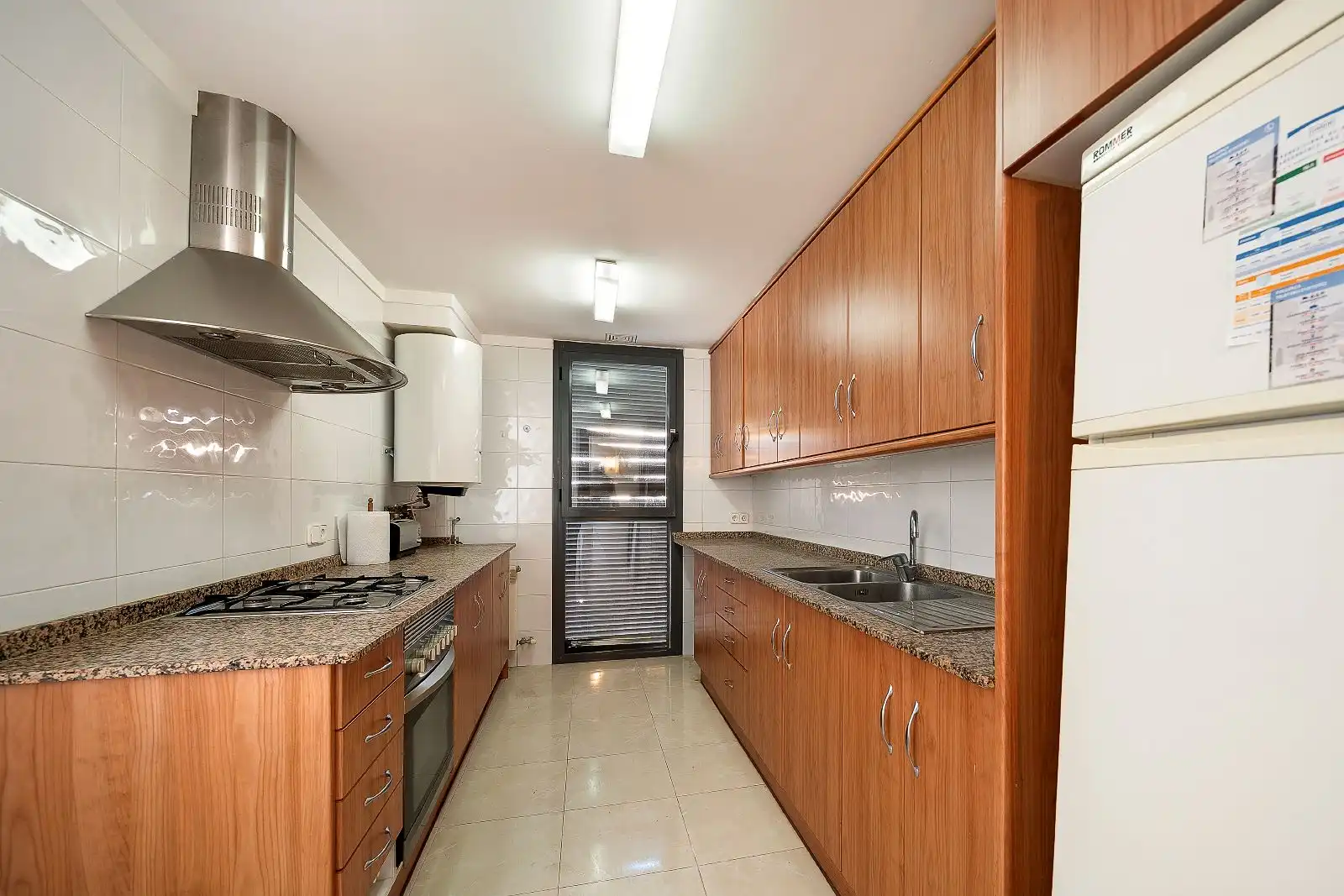 Cocina de Apartamento en venta en Pollença con Aire acondicionado, Calefacción y Terraza