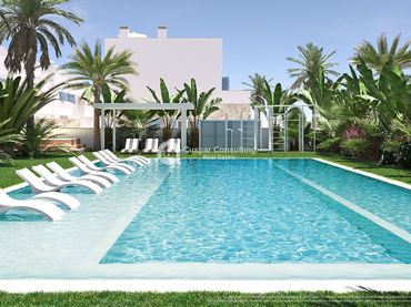 Attico con piscina in vendita a Anzuelo