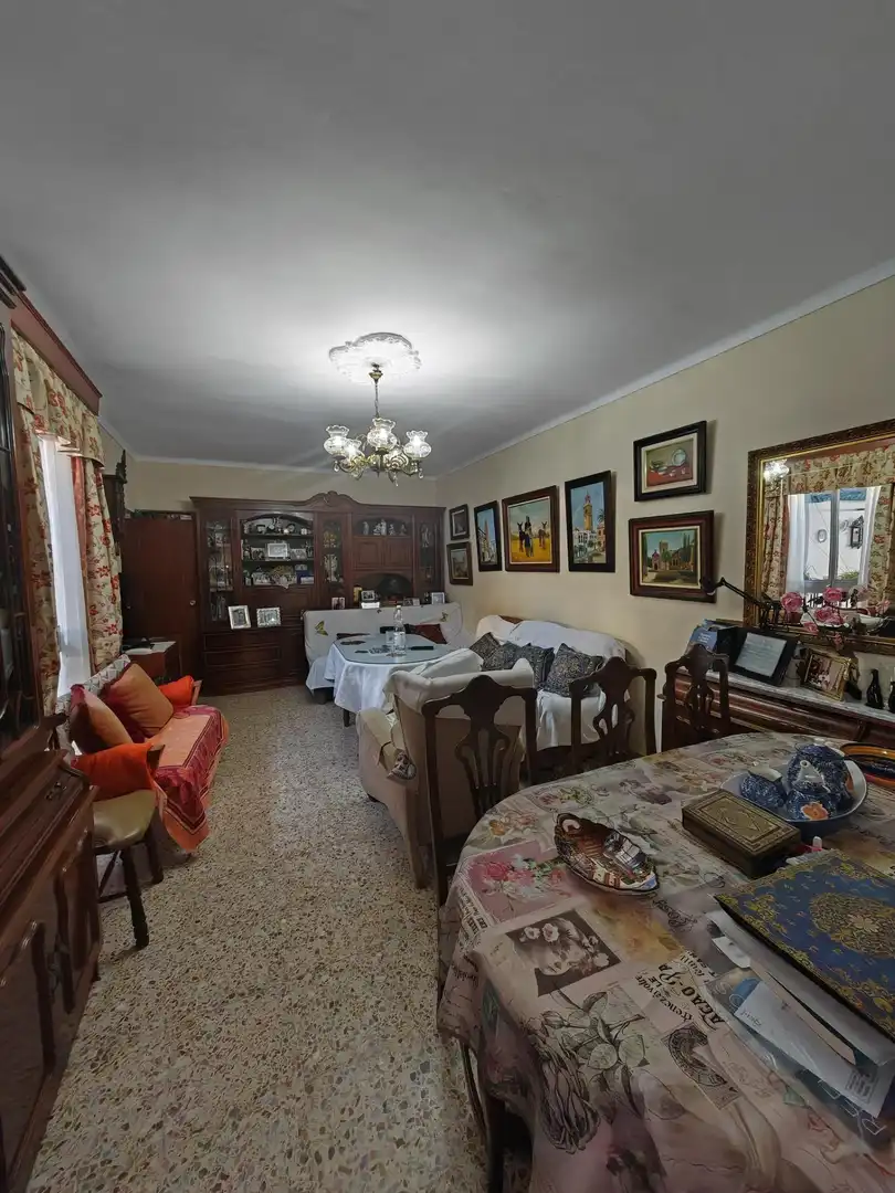Sala de estar de Casa o chalet en venta en Écija con Terraza y Balcón