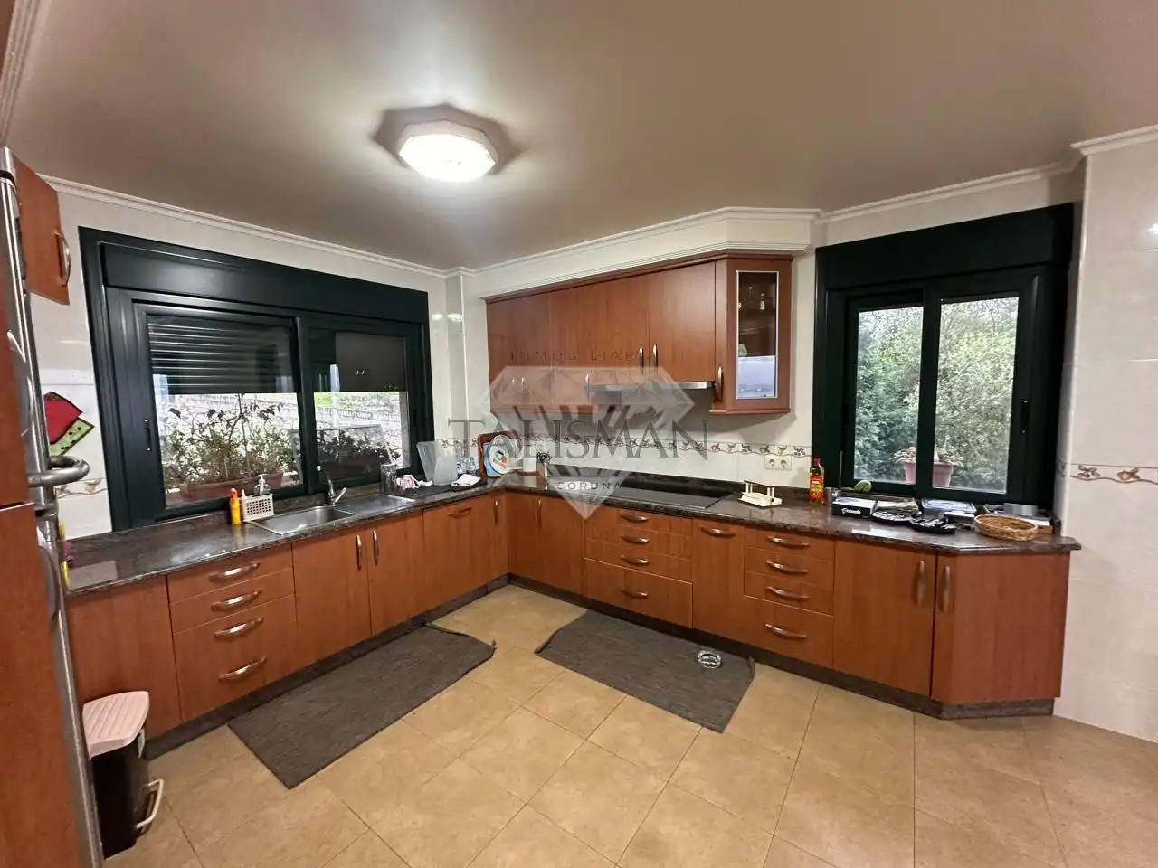 Kitchen of Houses for sale in Marín  with Heating, Private garden and Parquet flooring