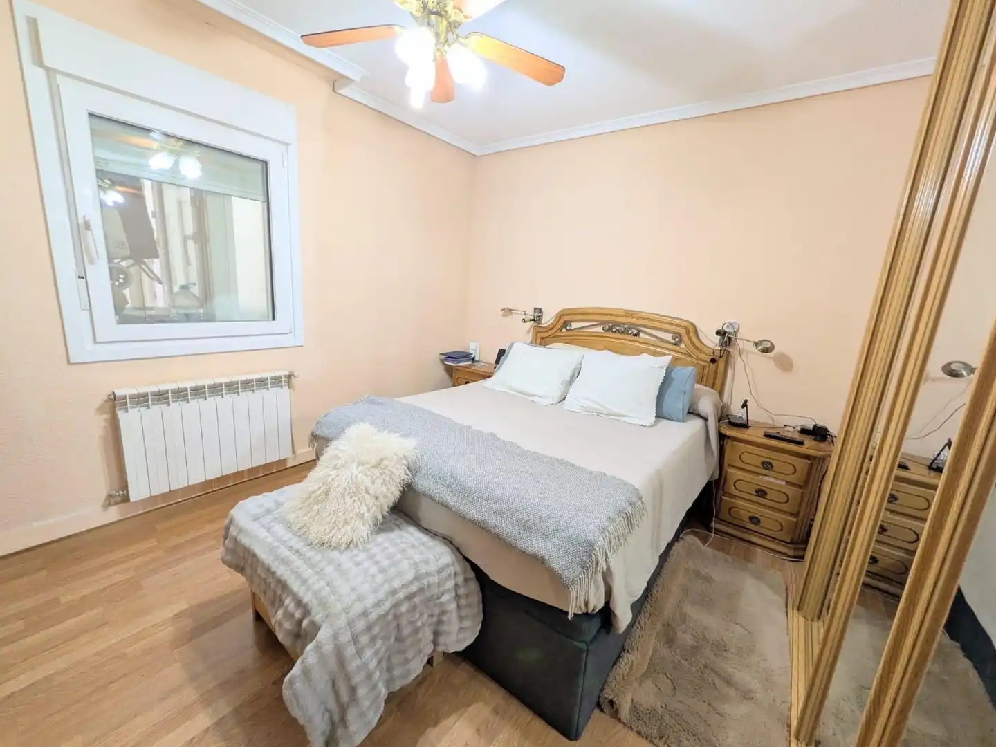 Bedroom of Flat for sale in Alcalá de Henares  with Heating