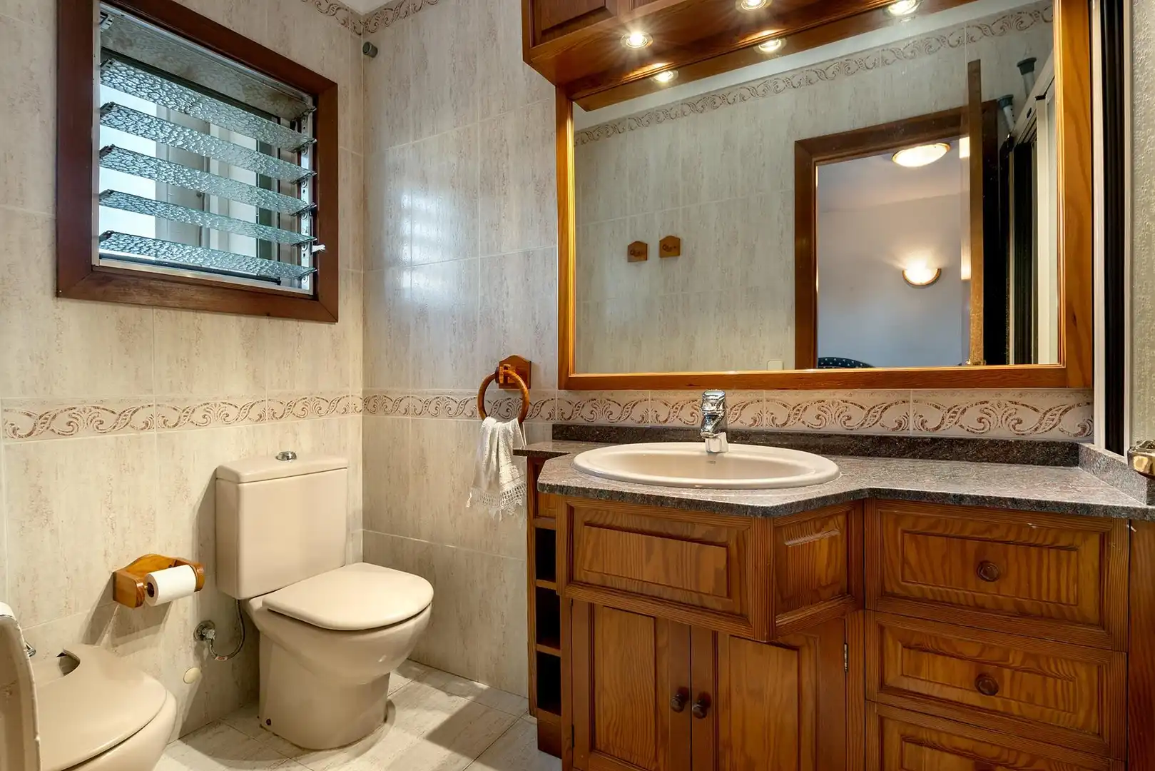 Baño de Casa o chalet en venta en Bunyola con Aire acondicionado, Calefacción y Jardín privado