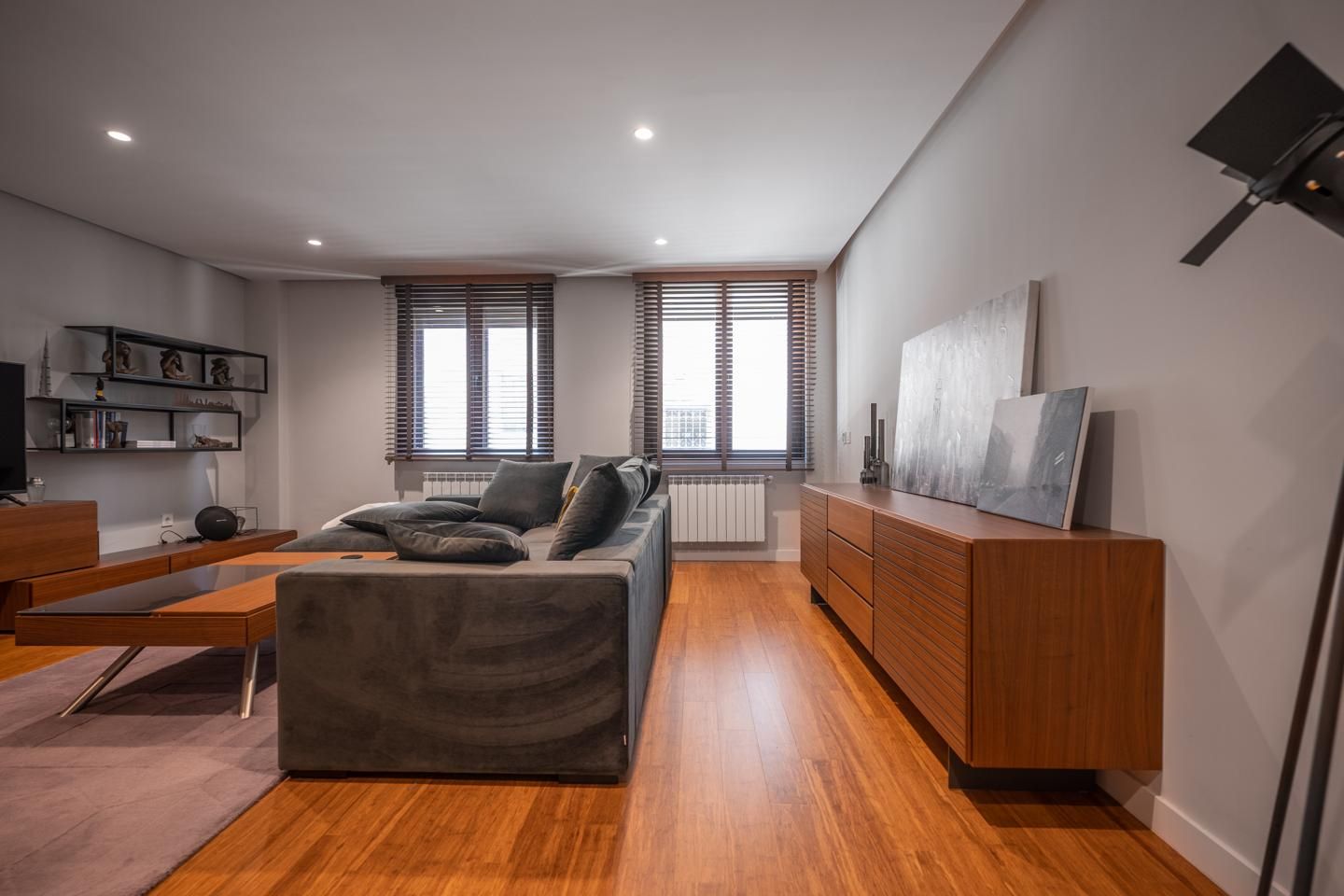 Sala d'estar de Casa o xalet en venda en Ávila Capital amb Calefacció, Terrassa i Traster