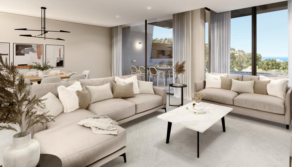 Photo 1 from new construction home in Flat for sale in Partida Colina del Sol, 1e, Gargasindi - Garduix - Colina del Sol, Alicante