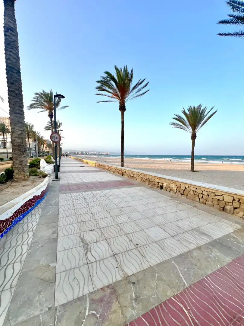 Exterior view of Apartments for rent in El Campello  with Air Conditioner, Furnished and Oven