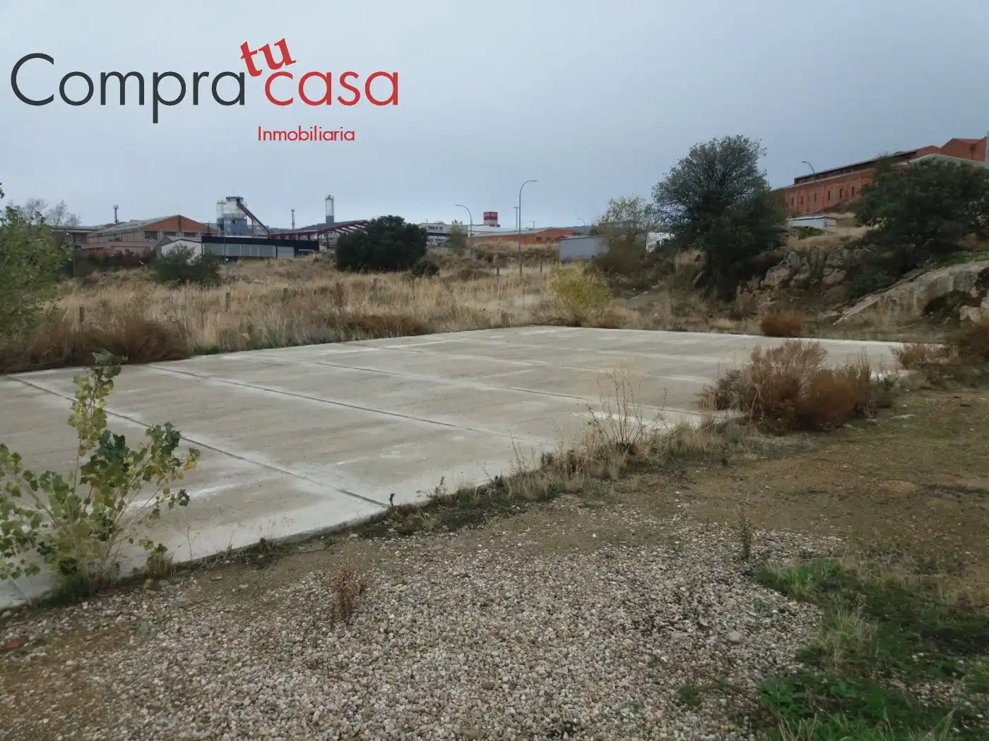 Terreny industrial en venda en Segovia