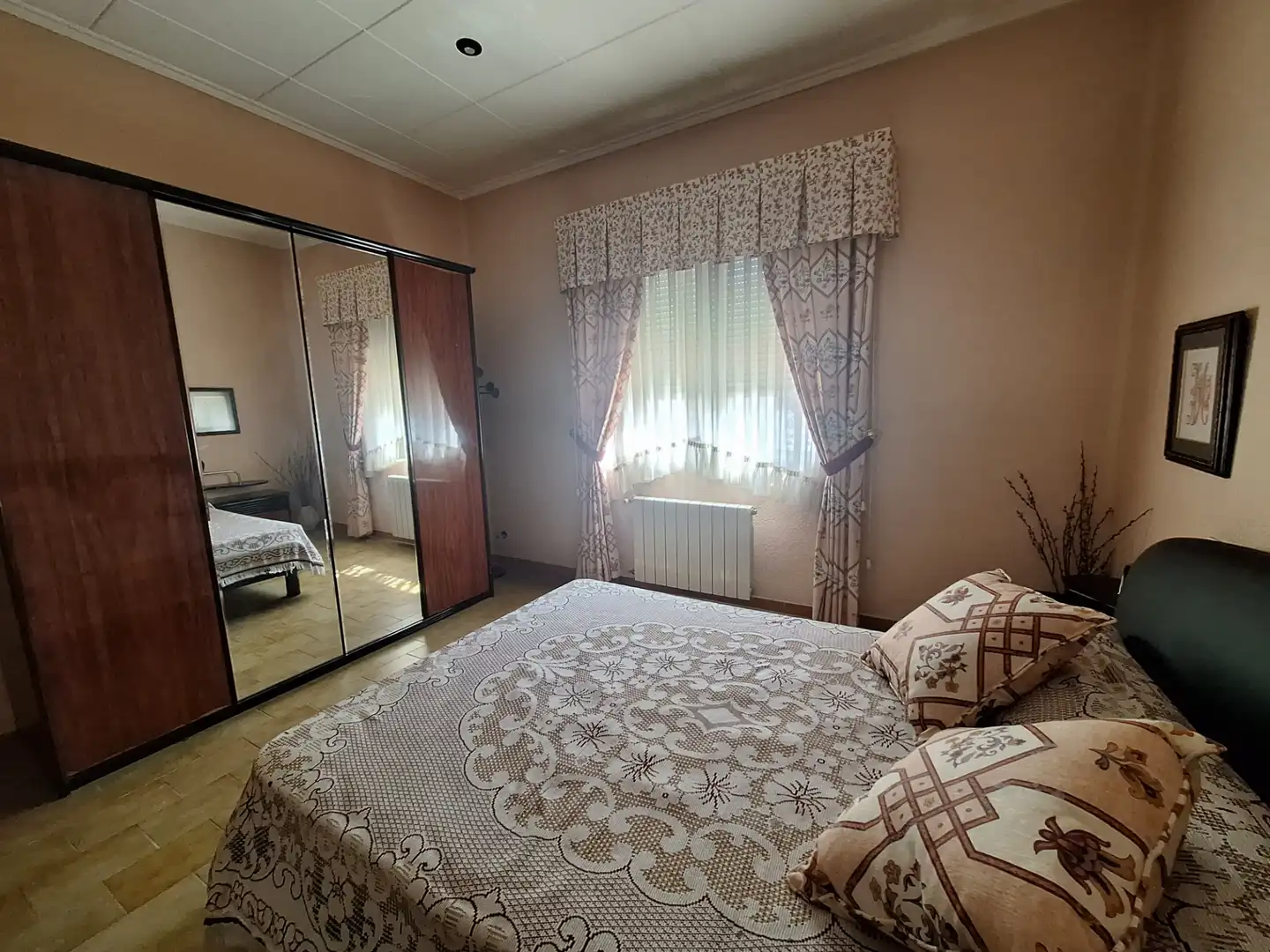 Schlafzimmer von Haus oder Chalet zum Verkauf in Sueca mit Klimaanlage, Heizung und Möbliert