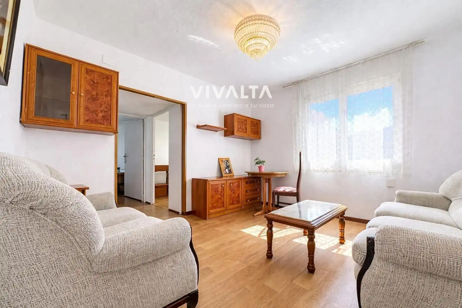 Living room of Flat for sale in Madrid  with Heating and Terrace