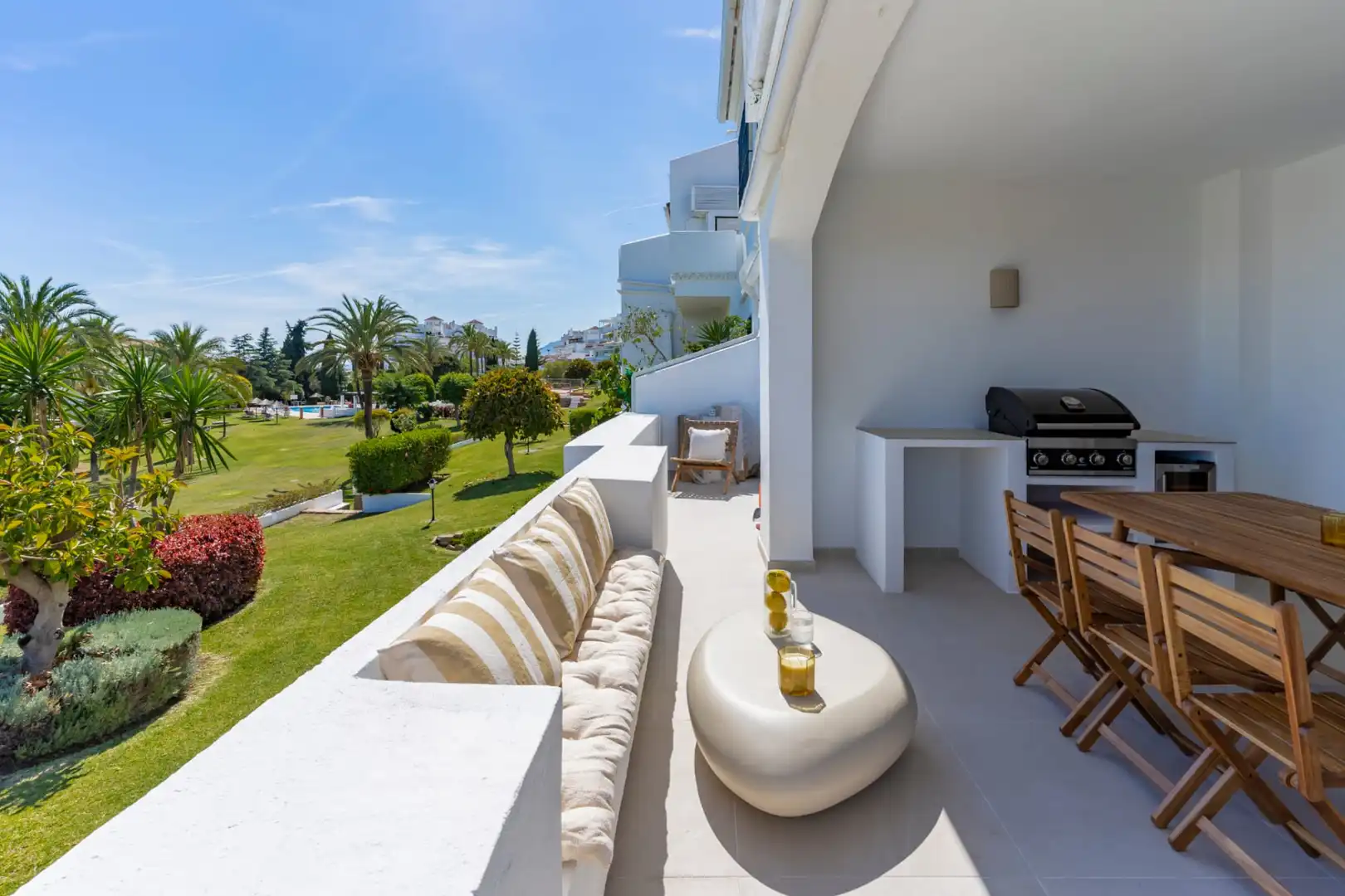 Apartment mit Pool zum Verkauf in Marbella Centro