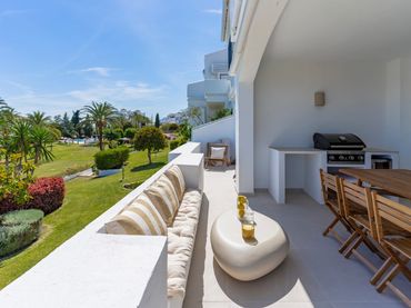 Mini appartamento con piscina in vendita a Marbella Centro