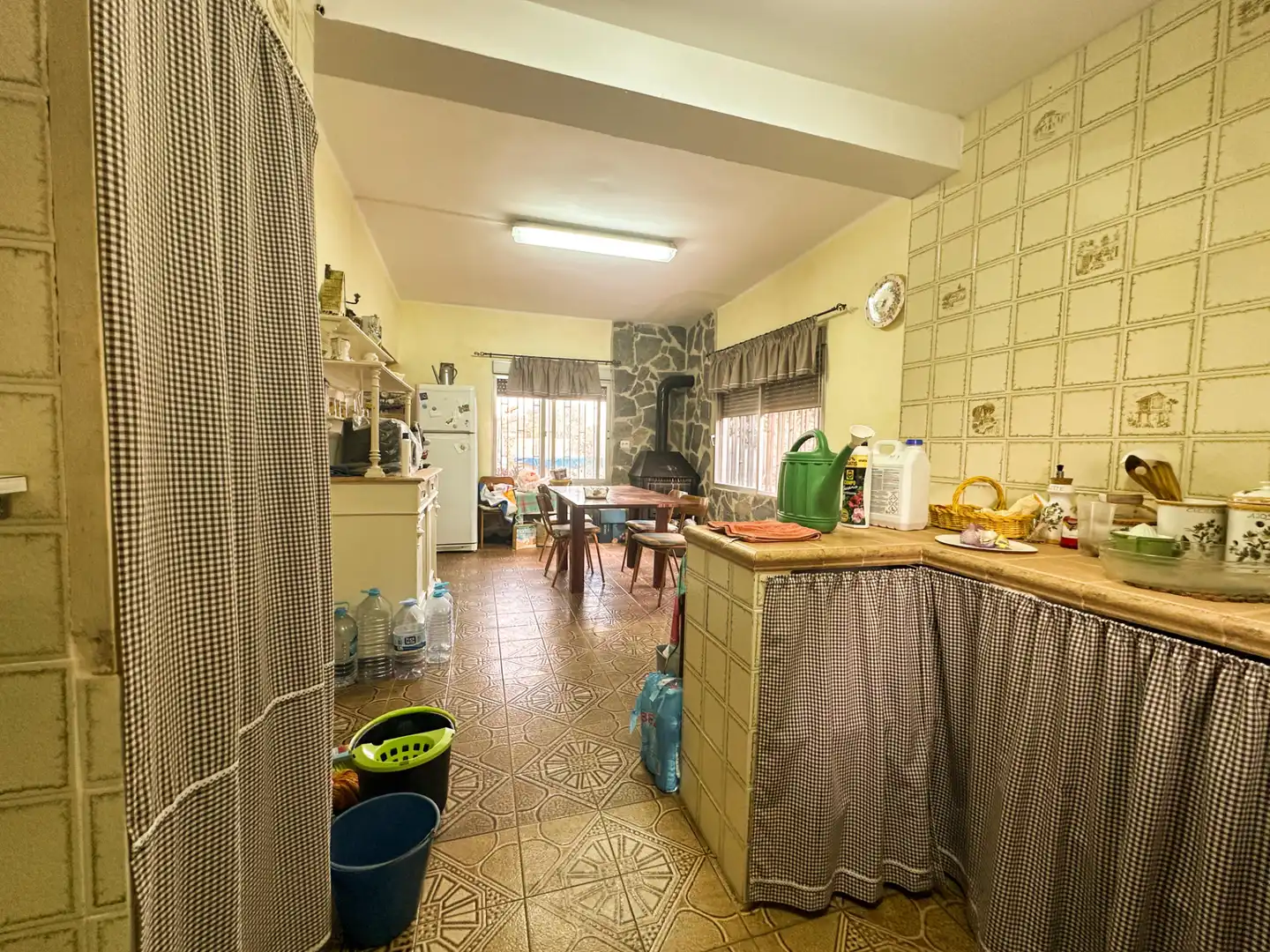 Cuina de Casa o xalet en venda en Onda amb Jardí privat, Terrassa i Traster