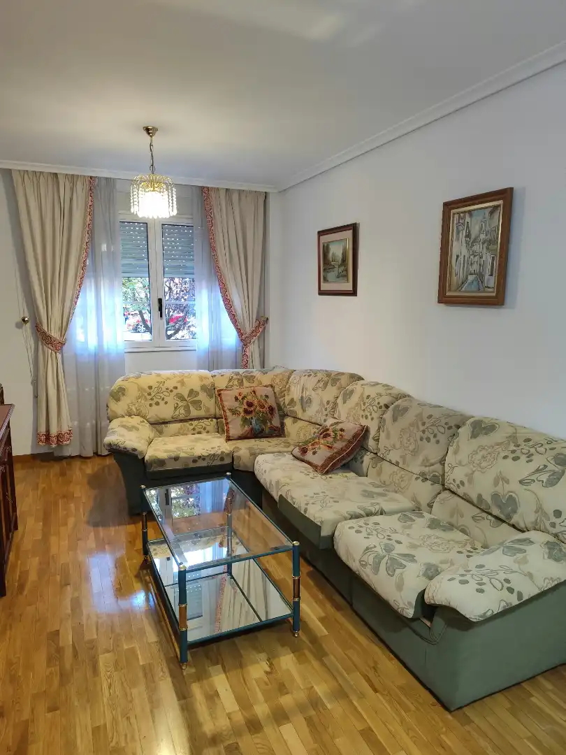 Sala d'estar de Apartament de lloguer en Zona Alta