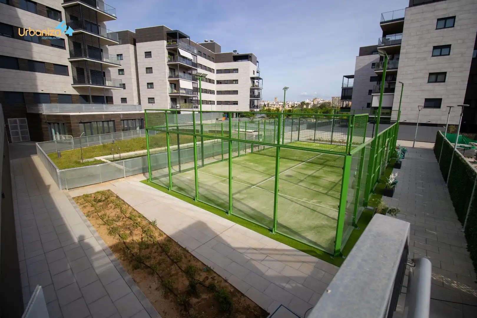 Terrace of Flat for rent in Badajoz  with Private garden, Terrace and Community pool