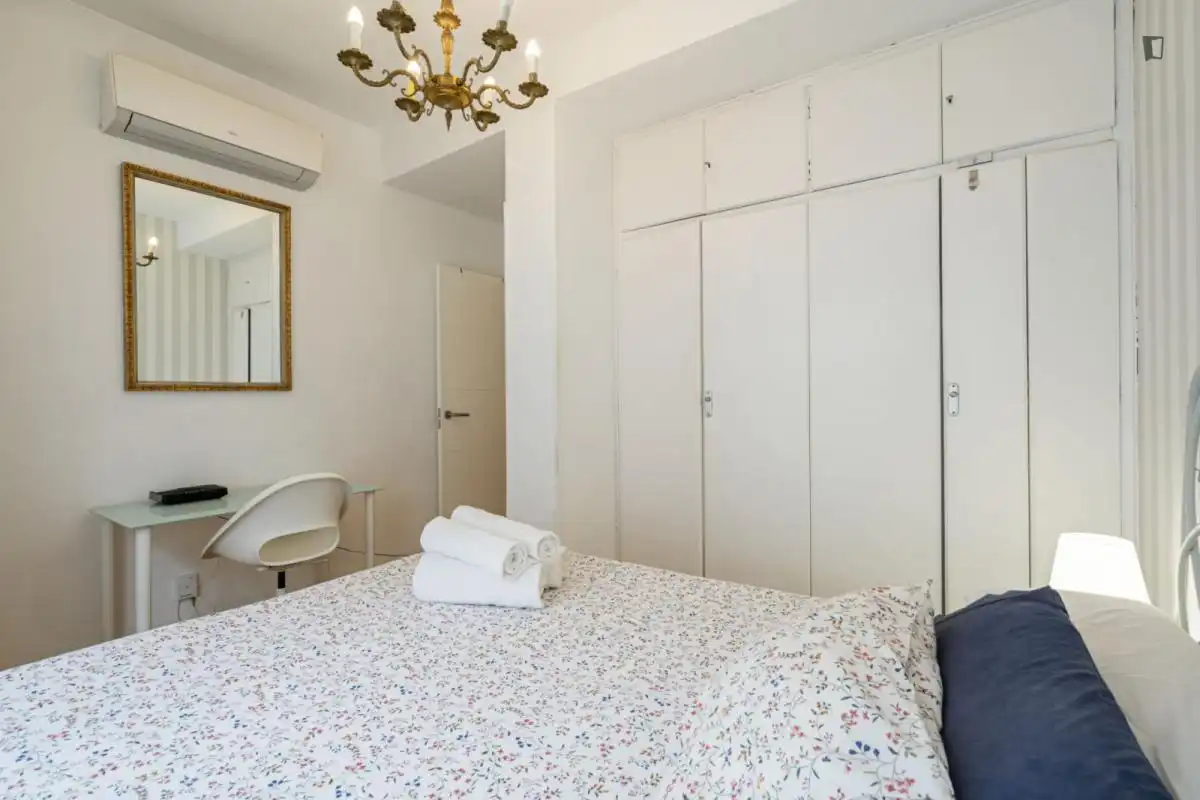 Apartamento de alquiler en Argüelles