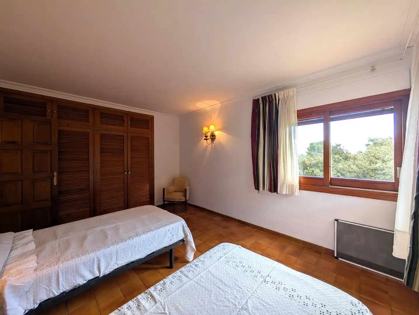 Dormitori de Casa o xalet en venda en Alcoy / Alcoi amb Calefacció, Jardí privat i Terrassa