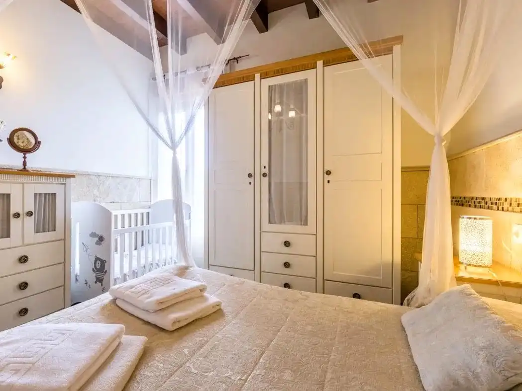 Bedroom of Houses for sale in Llíber, Alicante