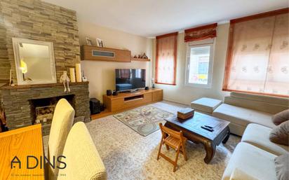 Sala d'estar de Pis en venda en Sentmenat amb Aire condicionat i Balcó