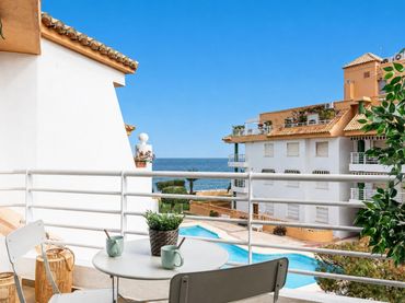 Apartament amb piscina en venda a Calle de la Cigonya