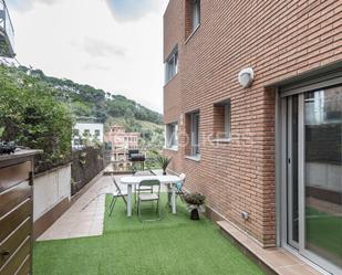 Terrace of Apartment for sale in  Barcelona Capital  with Air Conditioner, Heating and Private garden