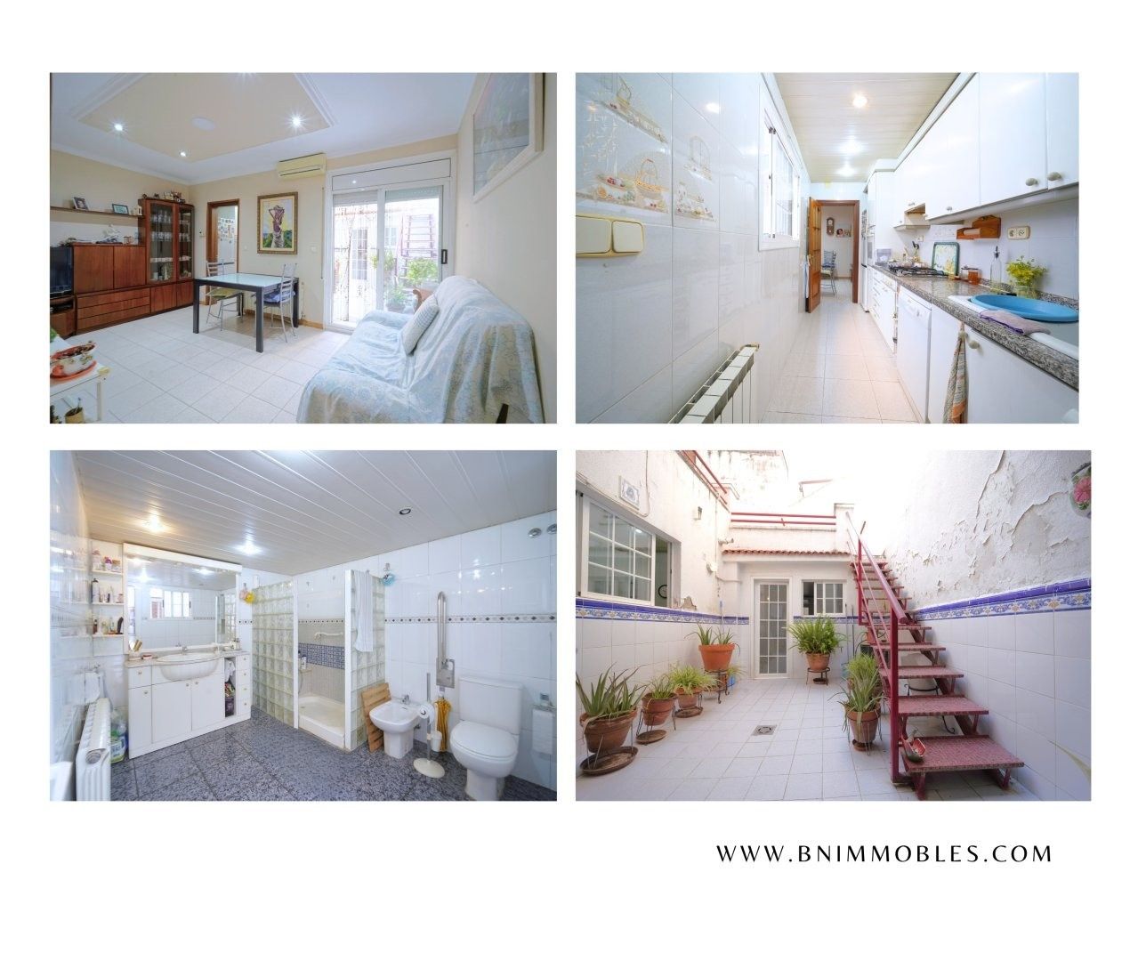 Exterior view of Flat for sale in Terrassa  with Air Conditioner, Heating and Terrace