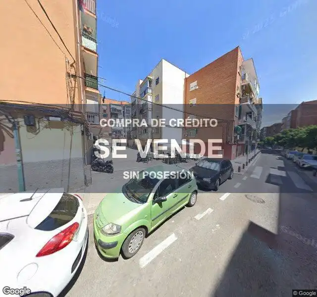 Vista exterior de Pis en venda en Leganés