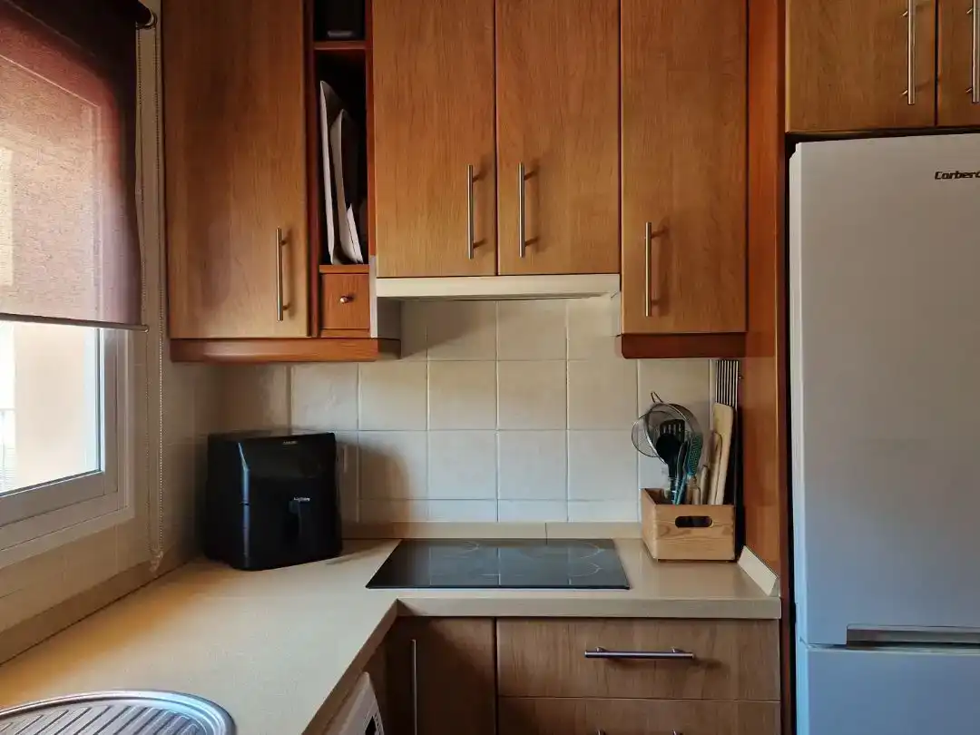 Kitchen of Flat for sale in Benalmádena  with Air Conditioner and Swimming Pool