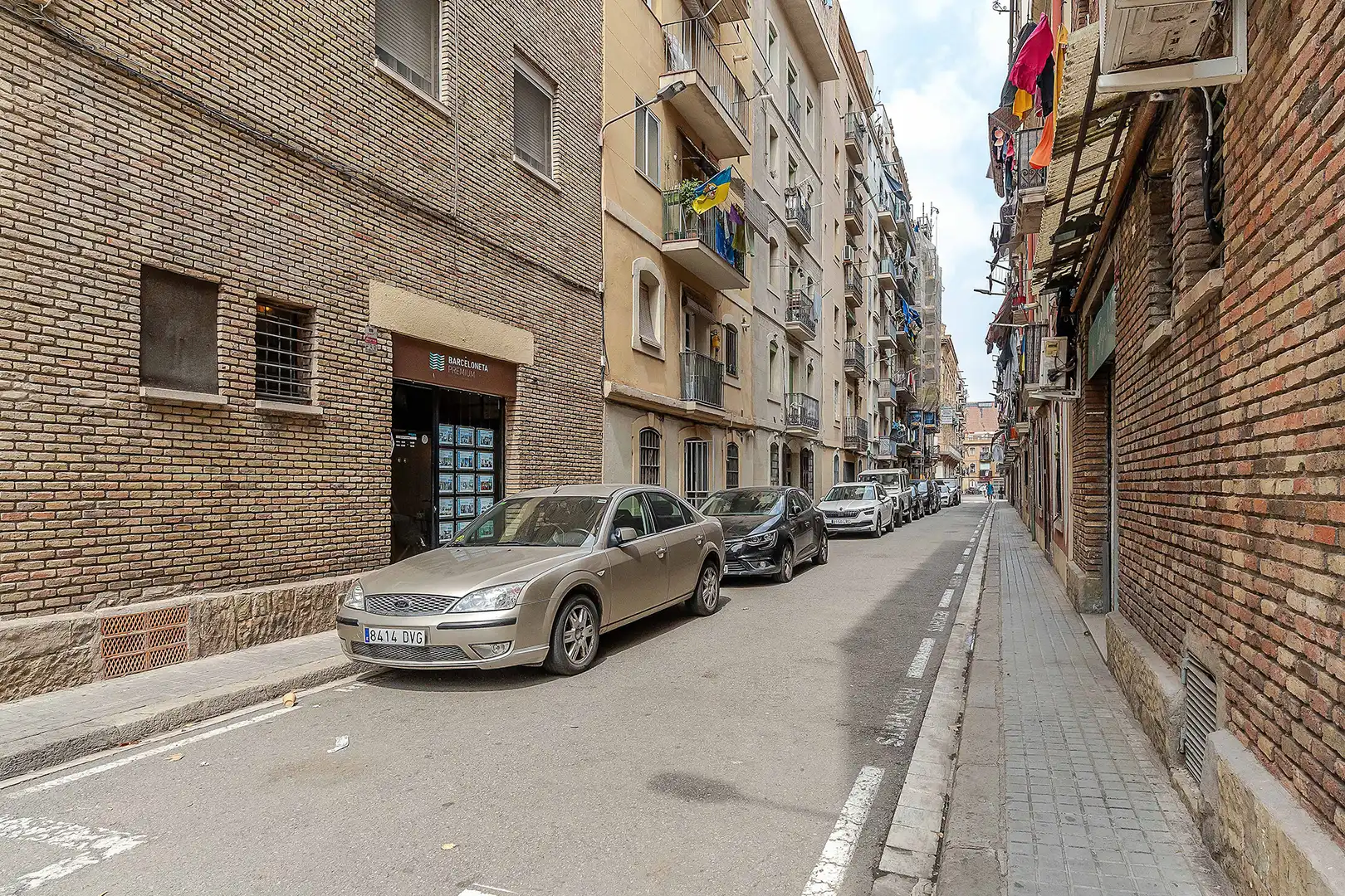 Außenansicht von Wohnungen zum Verkauf in Barcelona mit Klimaanlage, Möbliert und Waschmaschine