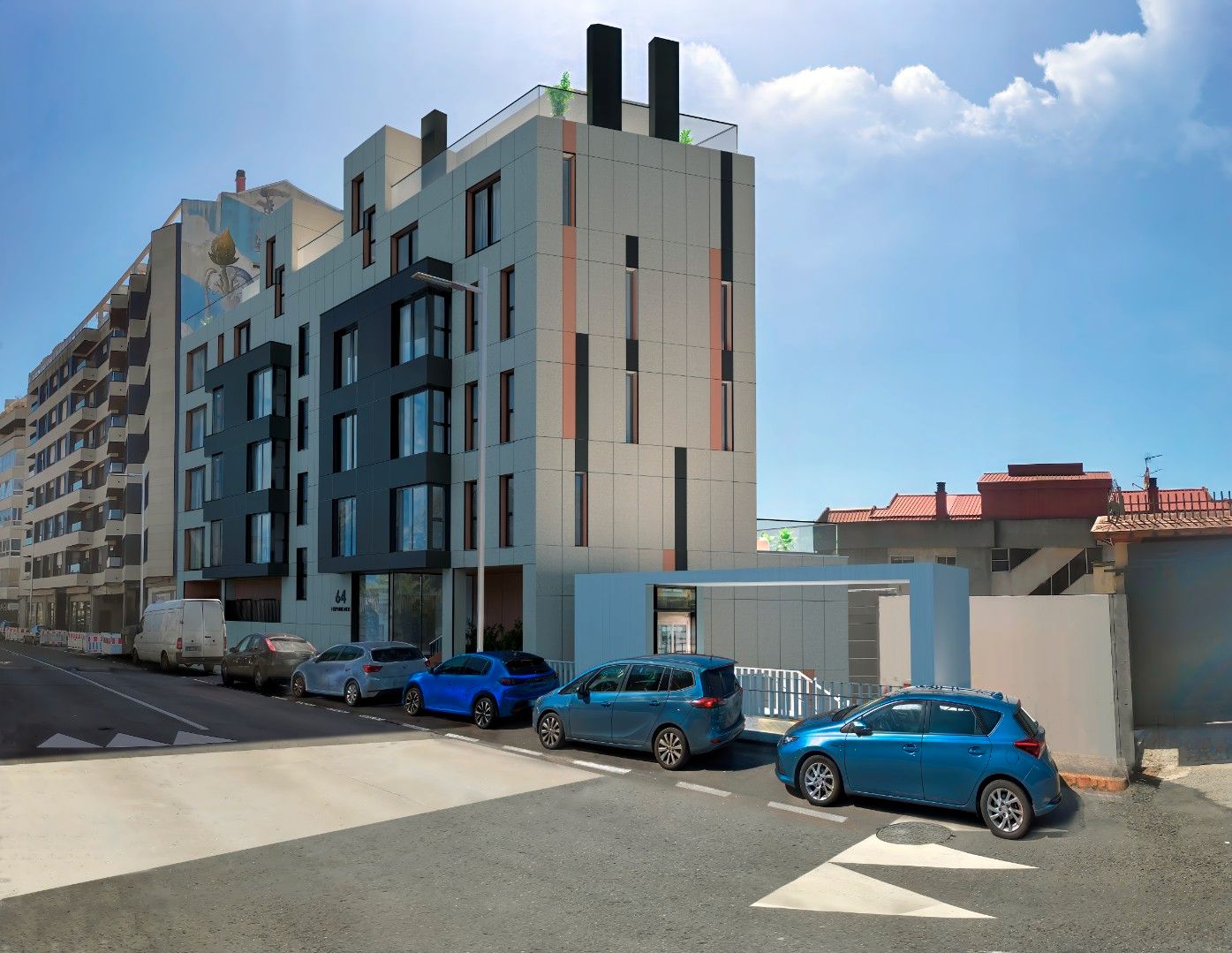 Avenida da Hispanidade, 62, O Castro