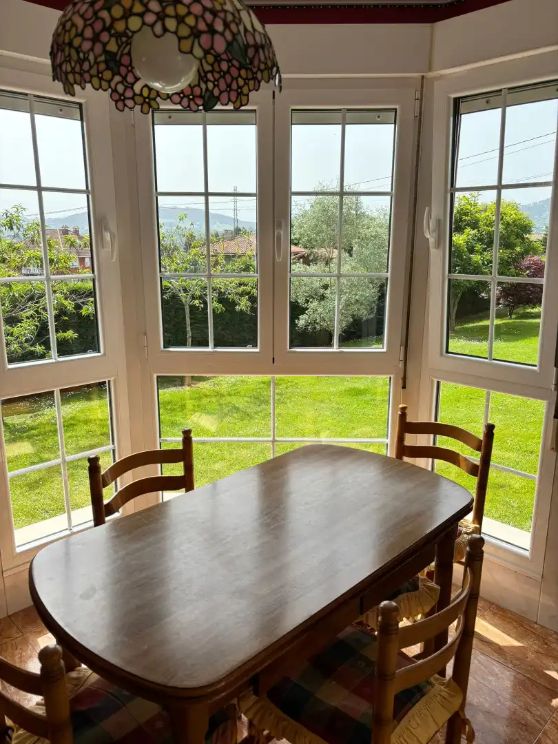 Dining room of Houses for sale in Villaviciosa  with Heating, Private garden and Parquet flooring