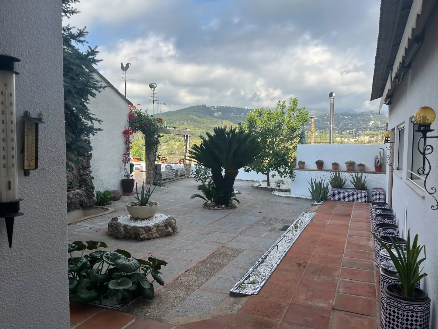 Terraza de Casa o chalet de alquiler en Castellar del Vallès con Calefacción, Trastero y Horno