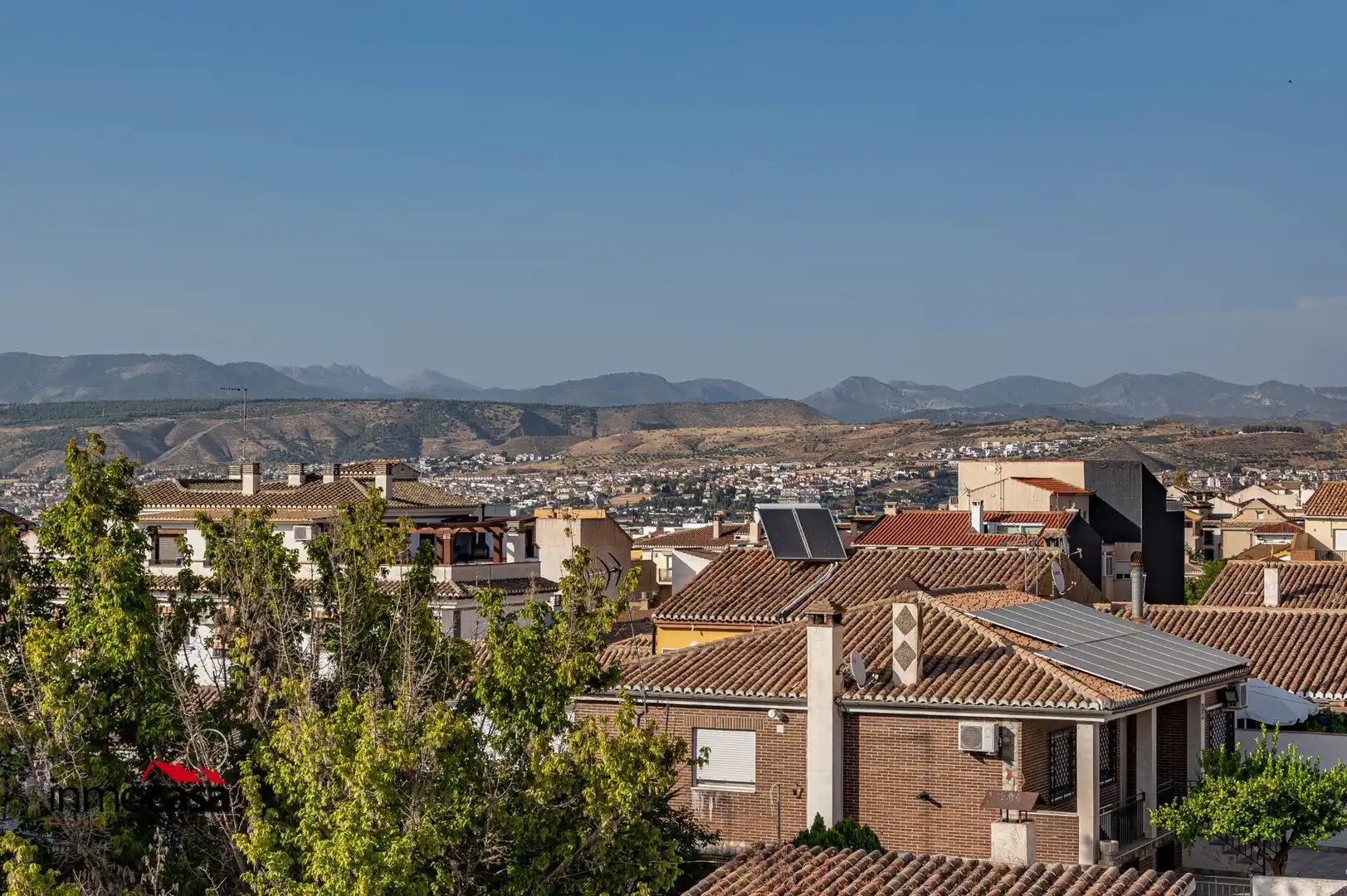 Exterior view of Flat for sale in La Zubia  with Air Conditioner, Terrace and Balcony