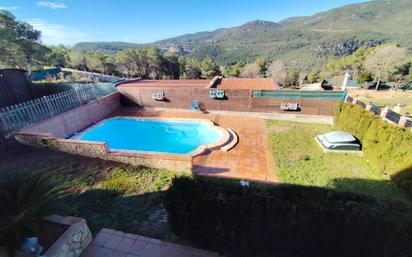 Swimming pool of House or chalet for sale in Pontils  with Heating, Private garden and Terrace