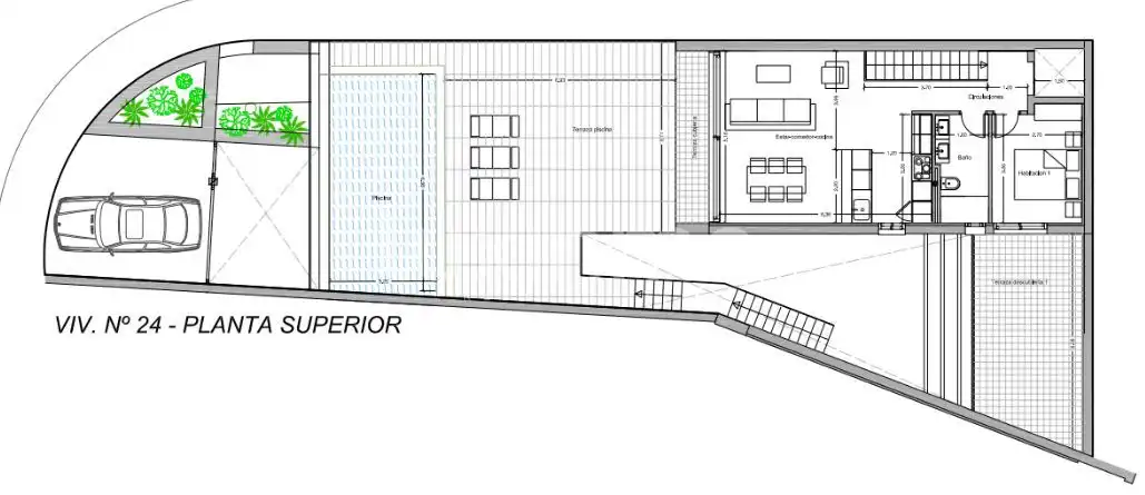 Villa mit Pool zum Verkauf in Montebello - Nou Espai, imagen 17