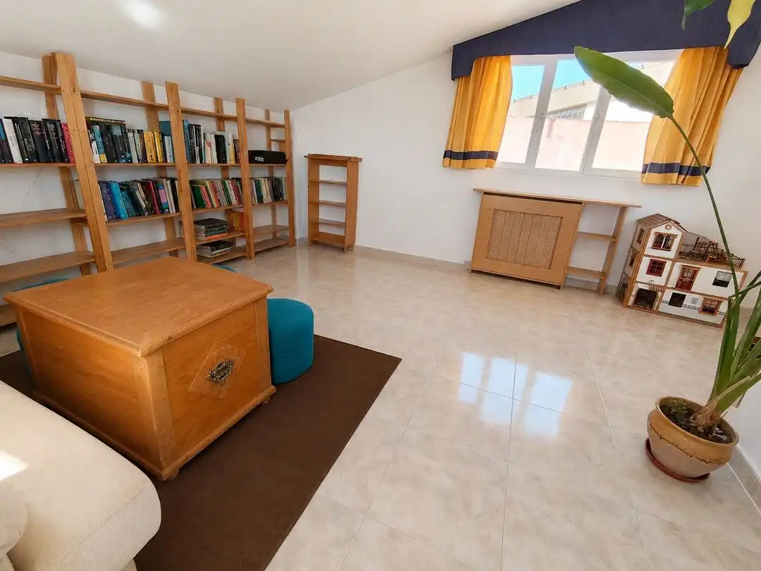 Sala de estar de Casa o chalet en venta en Esquivias con Calefacción, Jardín privado y Terraza