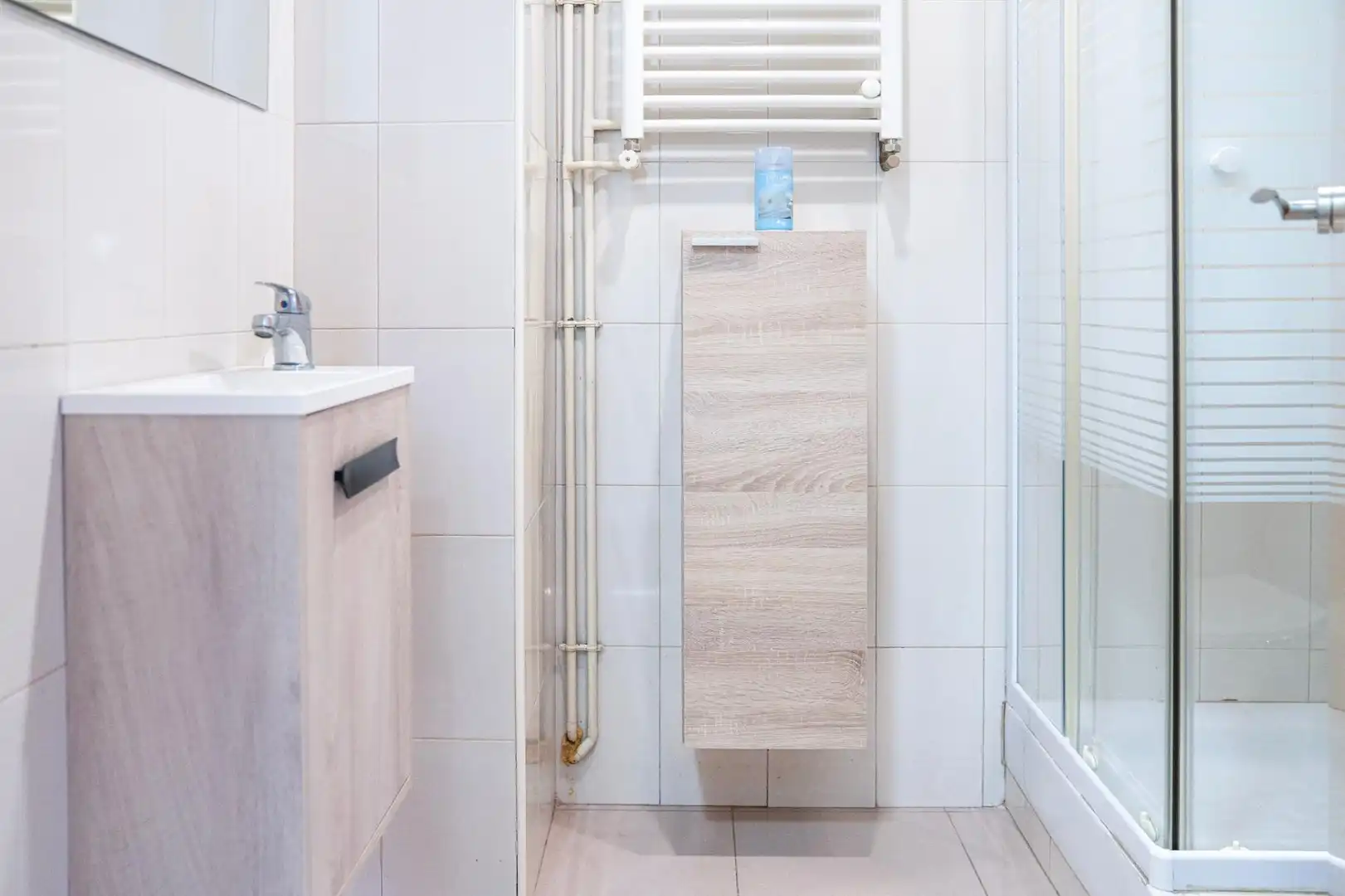 Baño de Planta baja en venta en Montgat con Aire acondicionado, Calefacción y Jardín privado
