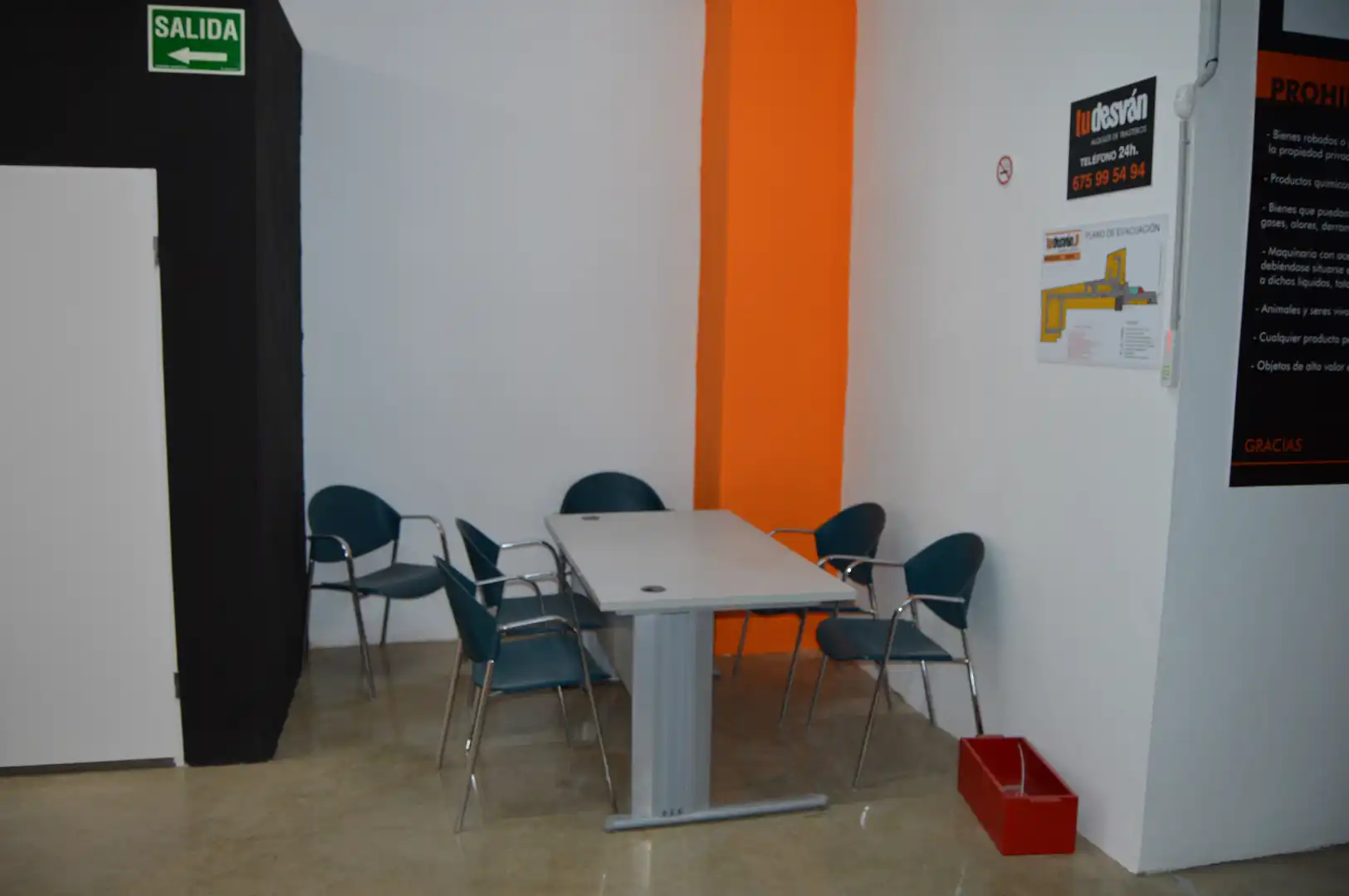 Storage room for rent in Castellón de la Plana / Castelló de la Plana  with Alarm