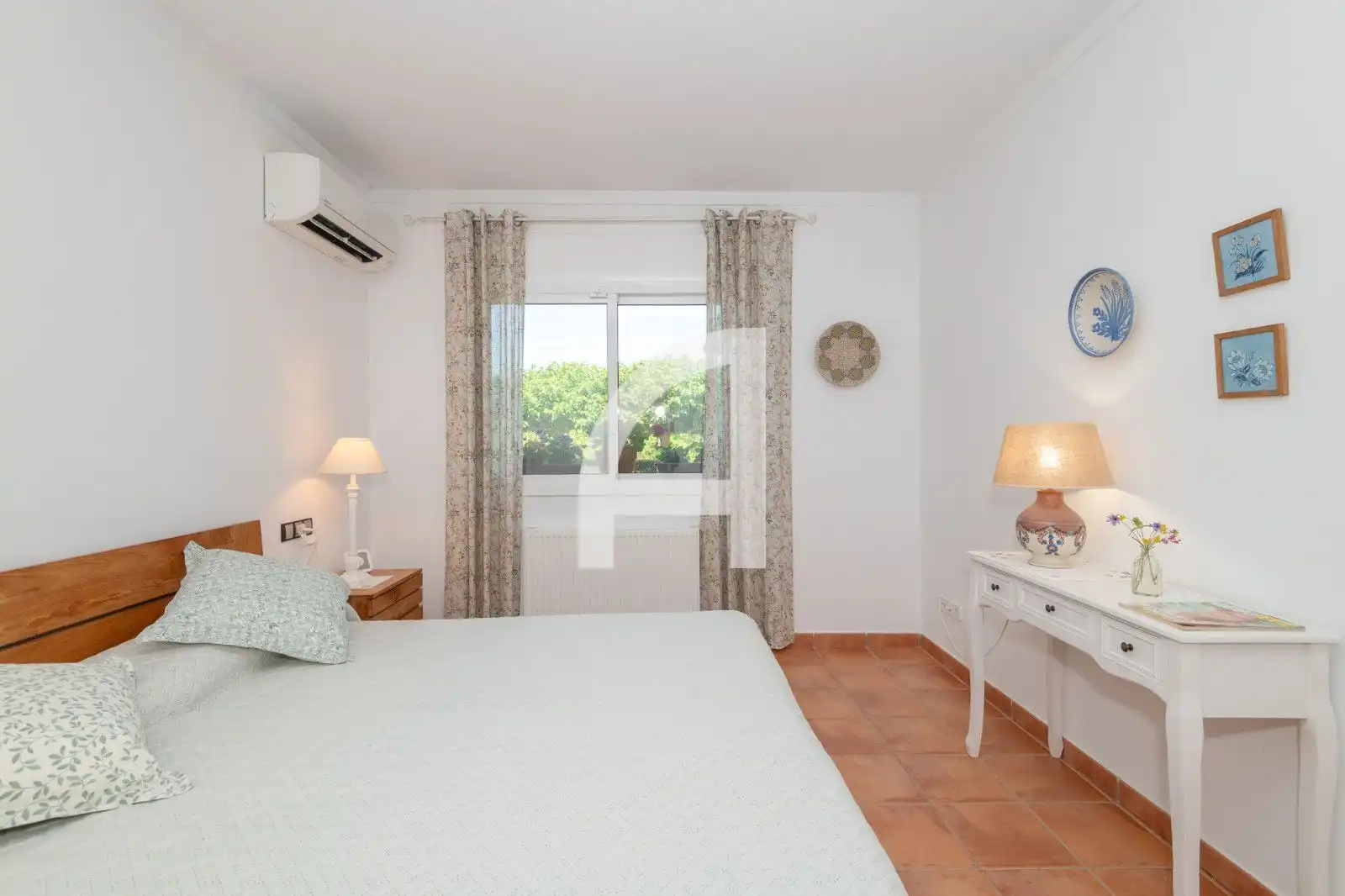 Bedroom of Houses for sale in Pontós  with Air Conditioner, Heating and Private garden
